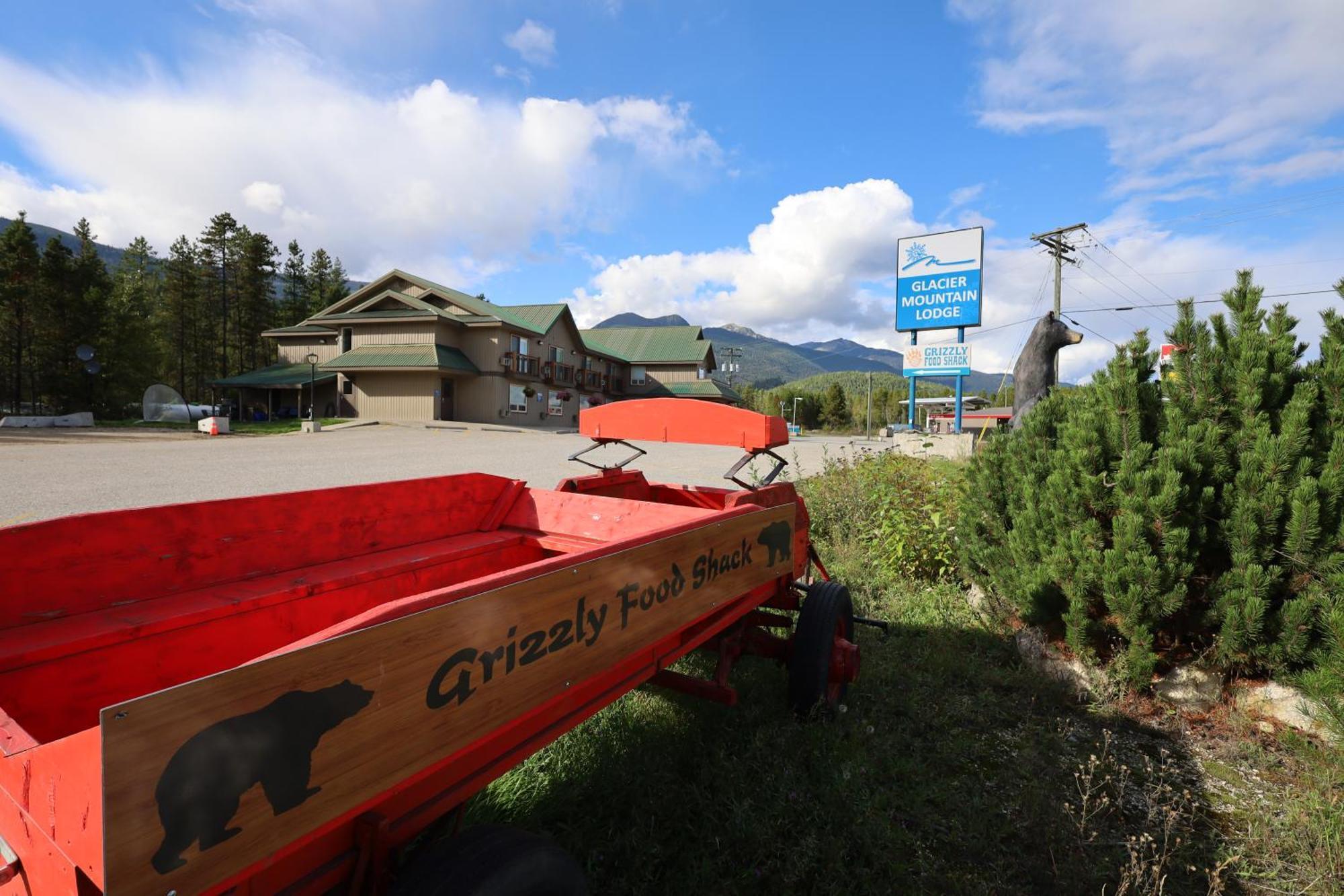 Glacier Mountain Lodge Blue River Exteriér fotografie