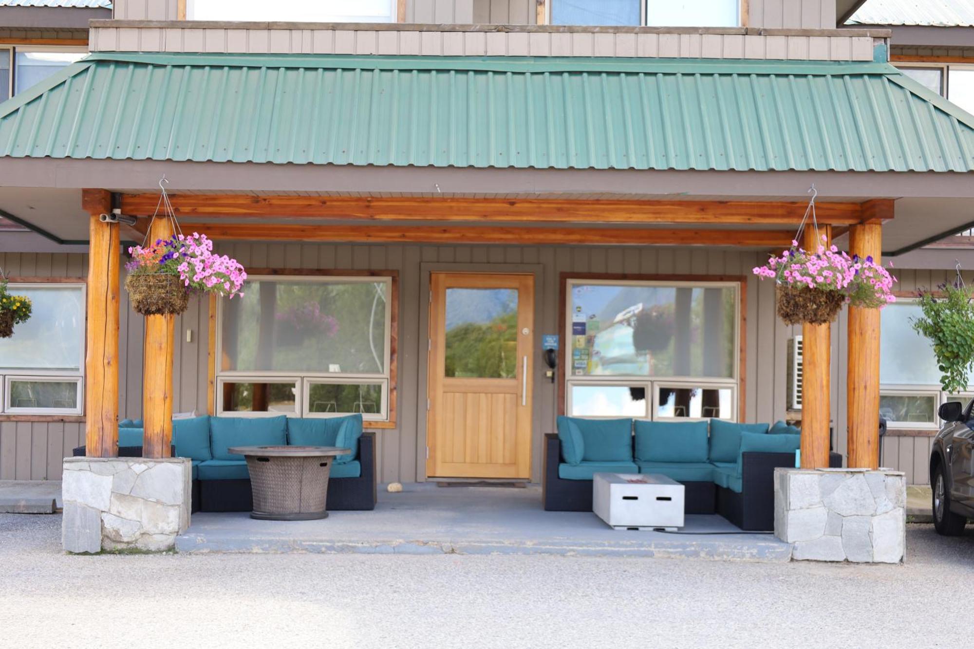Glacier Mountain Lodge Blue River Exteriér fotografie