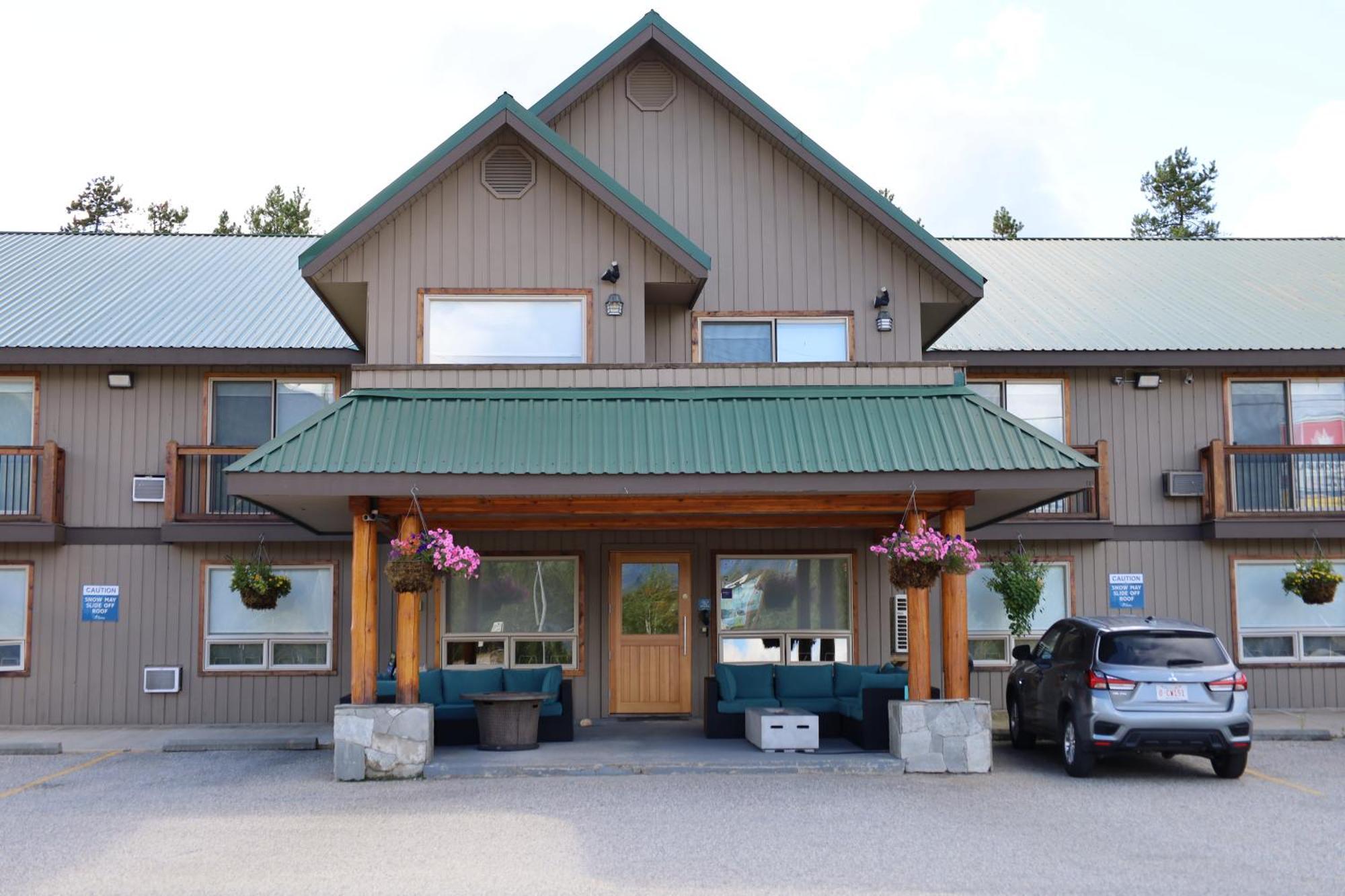 Glacier Mountain Lodge Blue River Exteriér fotografie