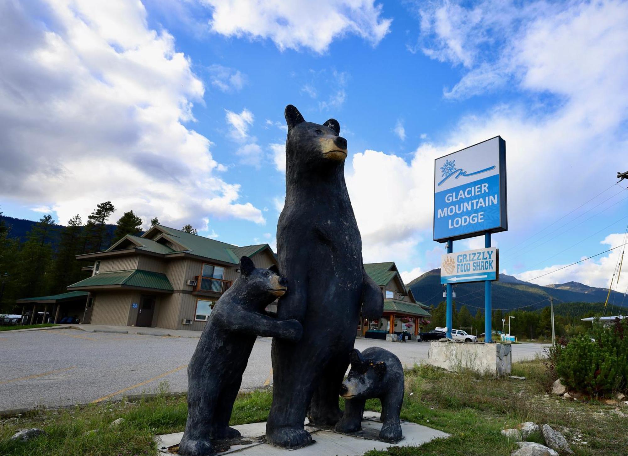 Glacier Mountain Lodge Blue River Exteriér fotografie